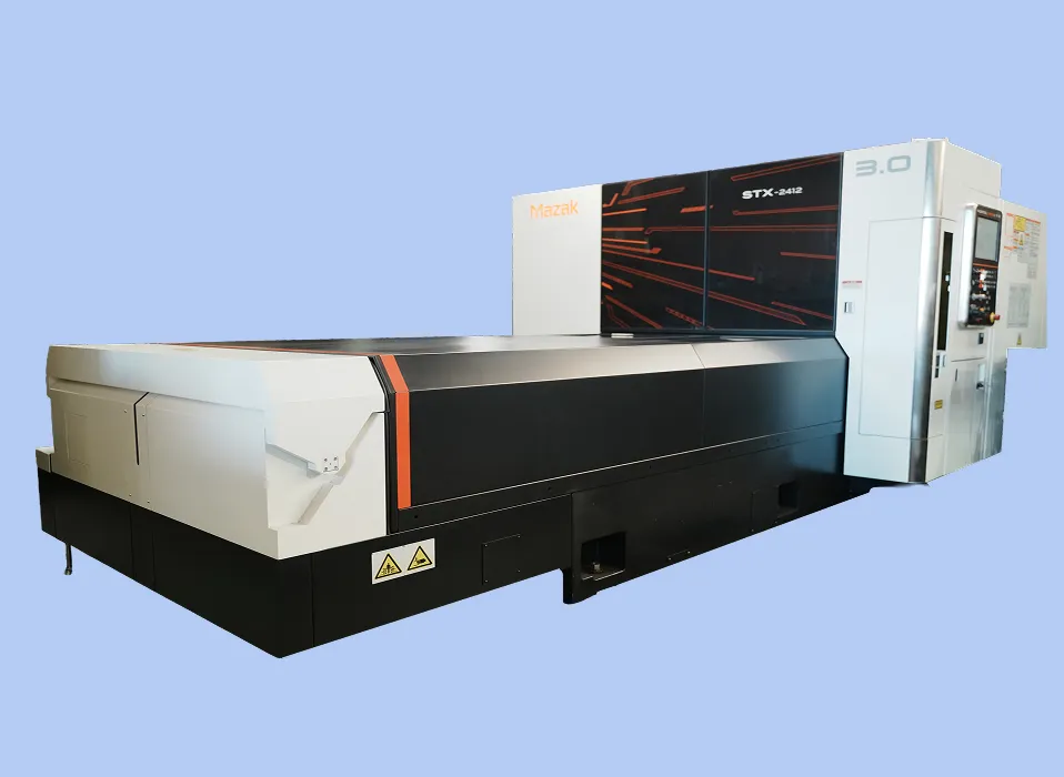 ファイバーレーザー加工機