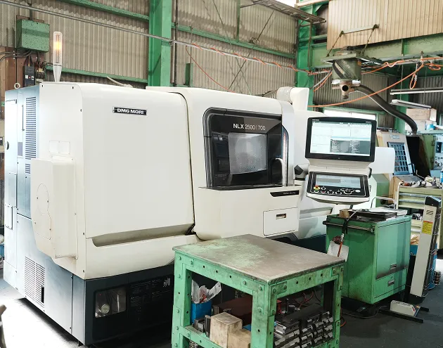 機械加工、表面処理