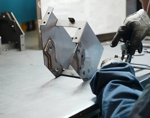 加工から組立まで一貫対応